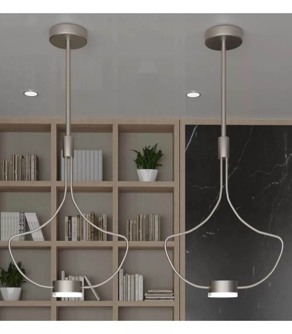 Lampade A Soffitto^mm lampadari 1920, Sospensione A 1 Luce