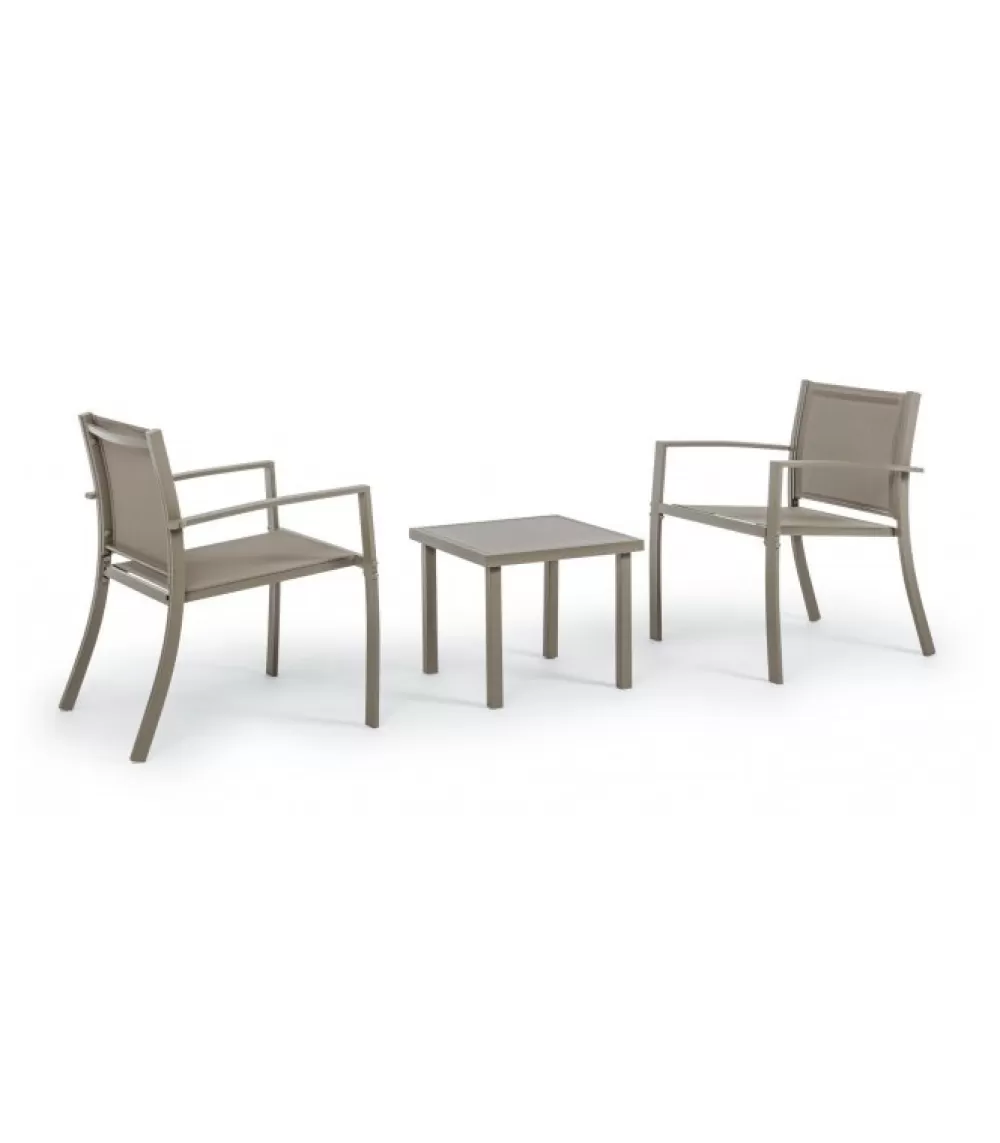 Seta Da Giardino^CONTEMPORARY STYLE Auri Set 3 Pezzi