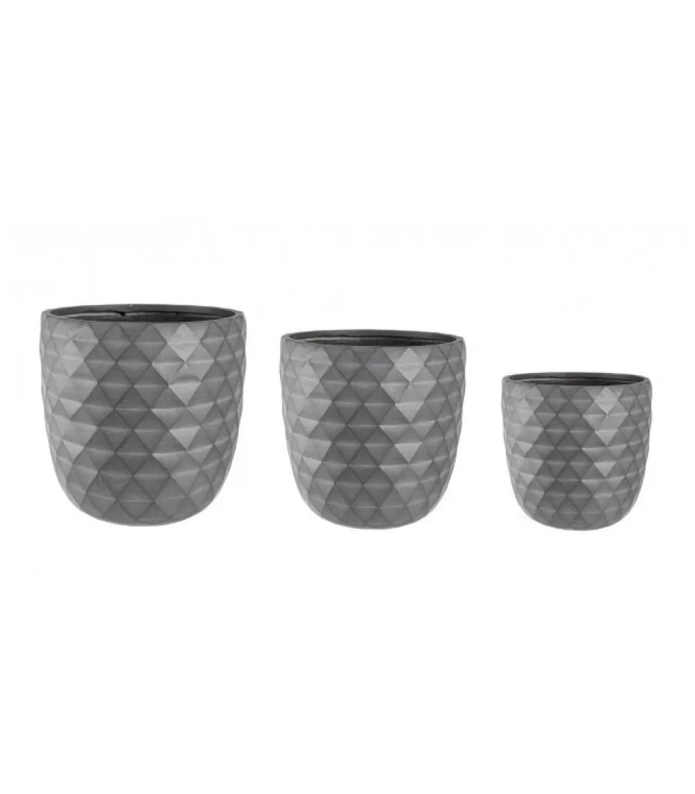 Complementi^CONTEMPORARY STYLE Bomb Set 3 Vasi