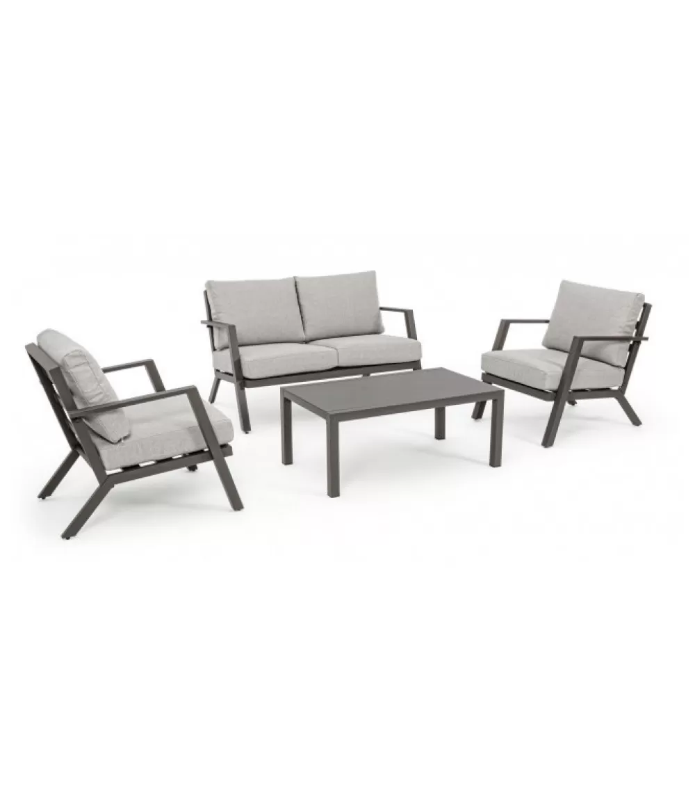 Seta Da Giardino^CONTEMPORARY STYLE C-C Harley Set 4 Salotto