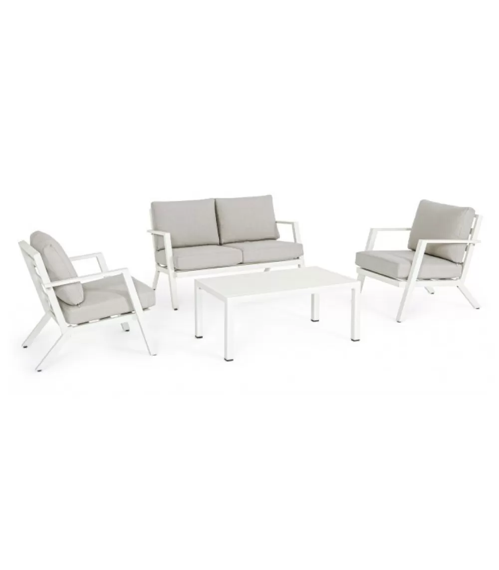 Seta Da Giardino | CONTEMPORARY STYLE C-C Harley Set 4 Salotto