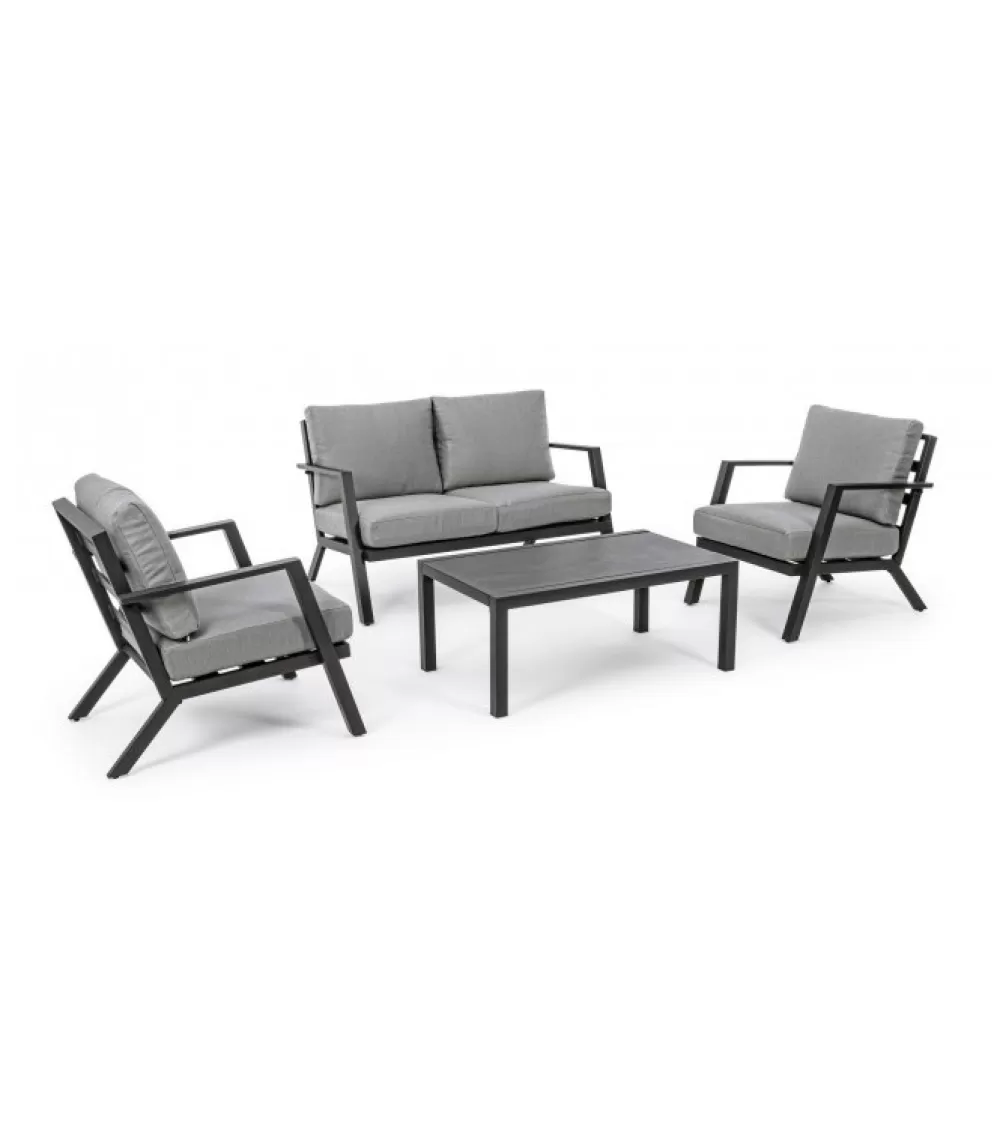 Seta Da Giardino^CONTEMPORARY STYLE C-C Harley Set 4 Salotto