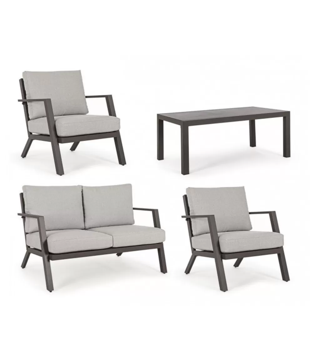 Seta Da Giardino^CONTEMPORARY STYLE C-C Harley Set 4 Salotto