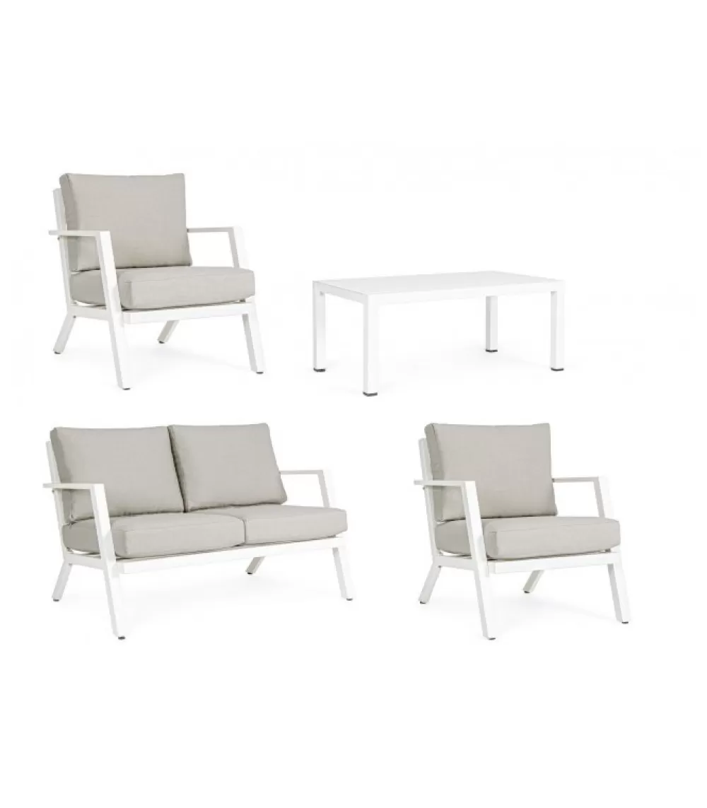 Seta Da Giardino | CONTEMPORARY STYLE C-C Harley Set 4 Salotto