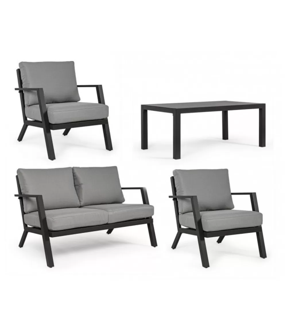 Seta Da Giardino^CONTEMPORARY STYLE C-C Harley Set 4 Salotto