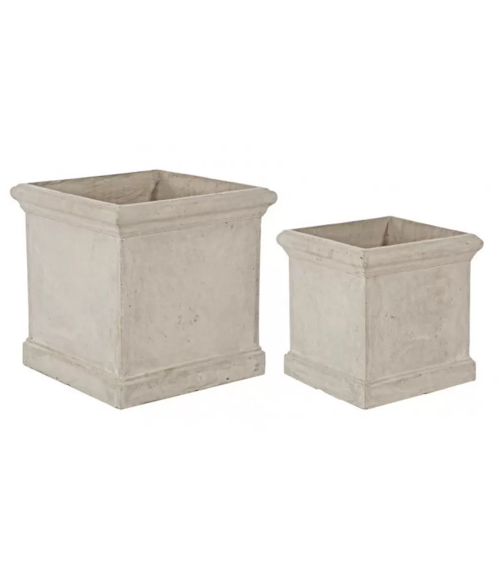 Complementi | CONTEMPORARY STYLE Cement Set 2 Vasi