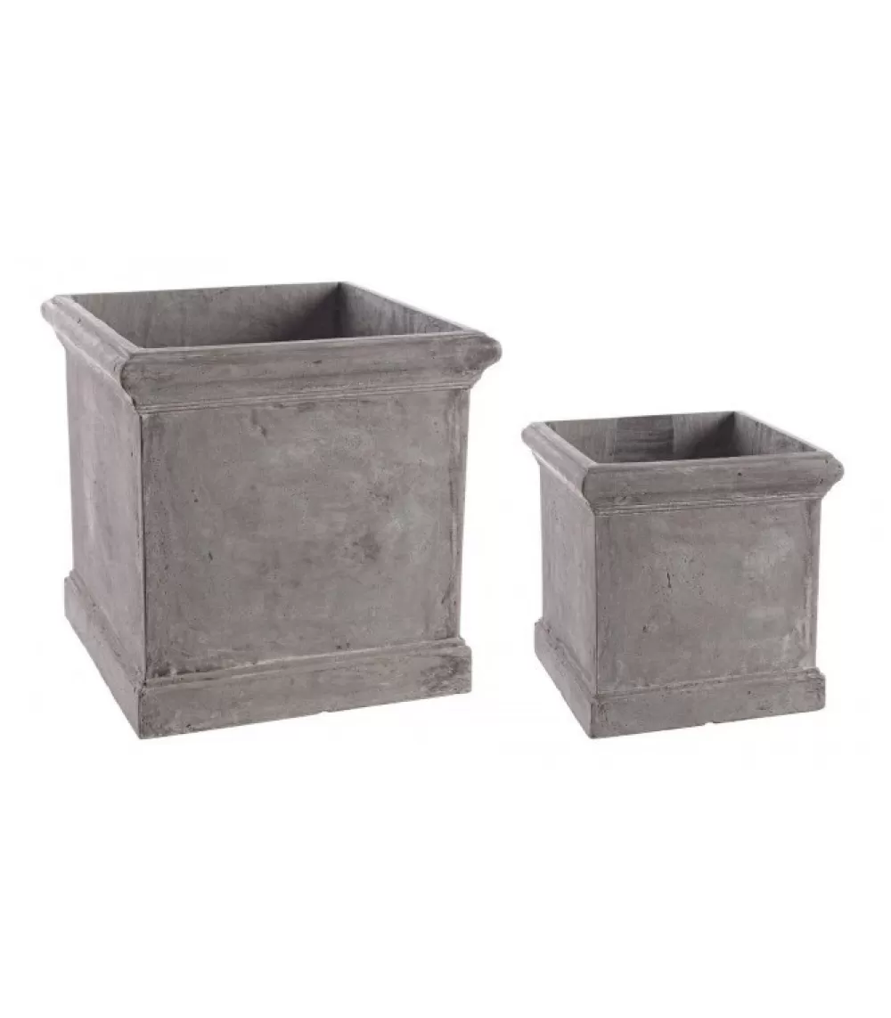 Complementi^CONTEMPORARY STYLE Cement Set 2 Vasi