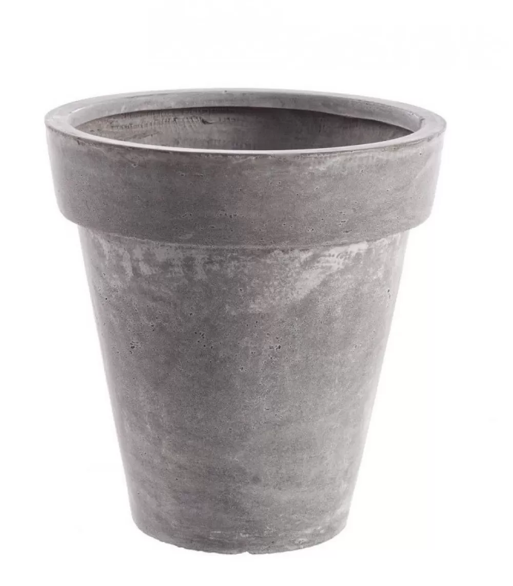 Complementi | CONTEMPORARY STYLE Cement Vaso Classic H38