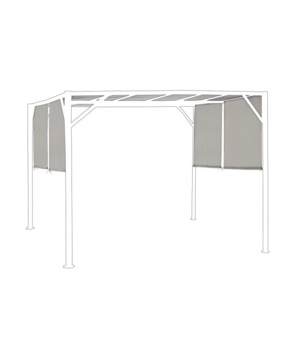 Arredo Bar Per Esterni | CONTEMPORARY STYLE Cipro 3X3 Telo Ricambio