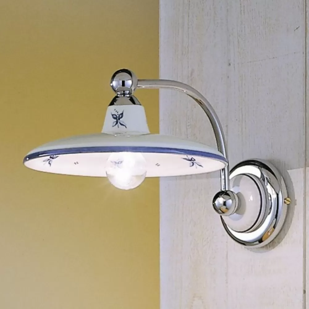 Lampade A Parete^FERROLUCE Como Applique, Stile Classico