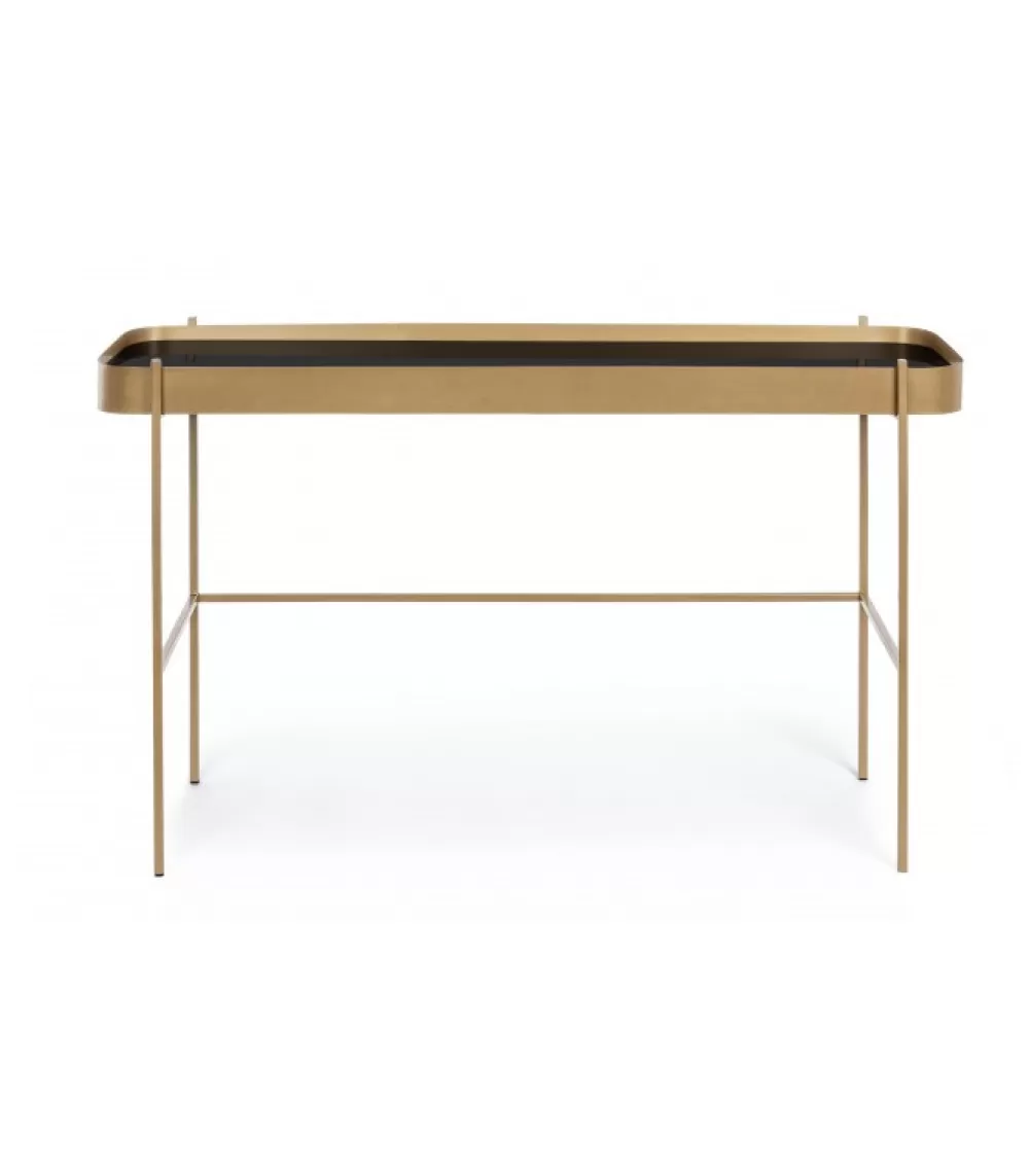 Composizioni Ingresso^CONTEMPORARY STYLE Consolle Rashida Oro 120X43