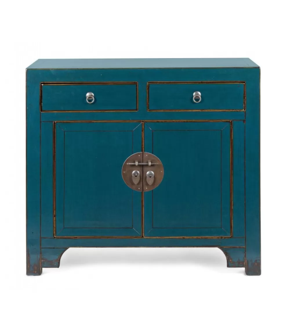 Credenze E Madie^CONTEMPORARY STYLE Credenza 2 Ante-2 Cassetti Jinan Blu