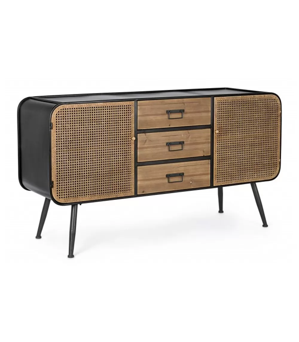 Credenze E Madie^CONTEMPORARY STYLE Credenza 2A-3C Elton