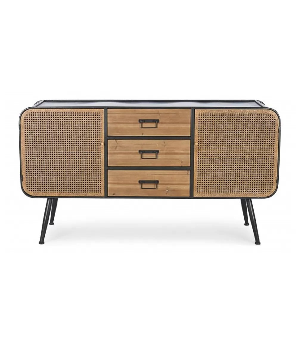 Credenze E Madie^CONTEMPORARY STYLE Credenza 2A-3C Elton