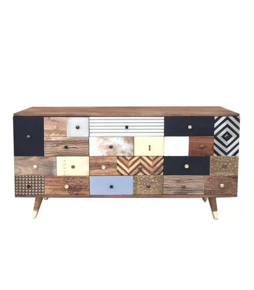 Credenze E Madie^CONTEMPORARY STYLE Credenza 2A-4C Dhaval