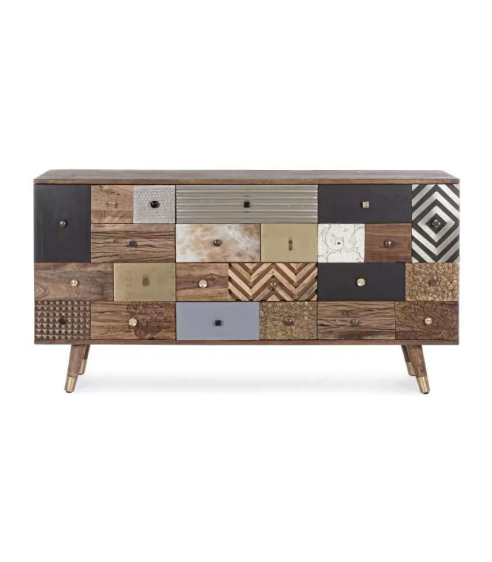 Credenze E Madie^CONTEMPORARY STYLE Credenza 2A-4C Dhaval