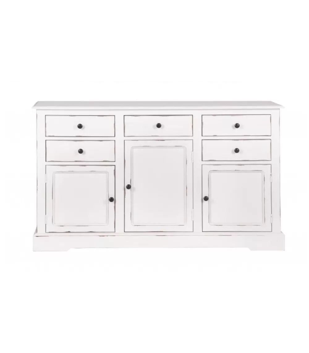 Credenze E Madie | CONTEMPORARY STYLE Credenza 3A-5C Jefferson Bianco