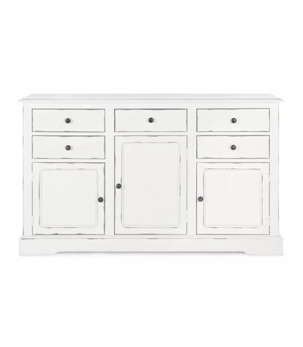 Credenze E Madie | CONTEMPORARY STYLE Credenza 3A-5C Jefferson Bianco