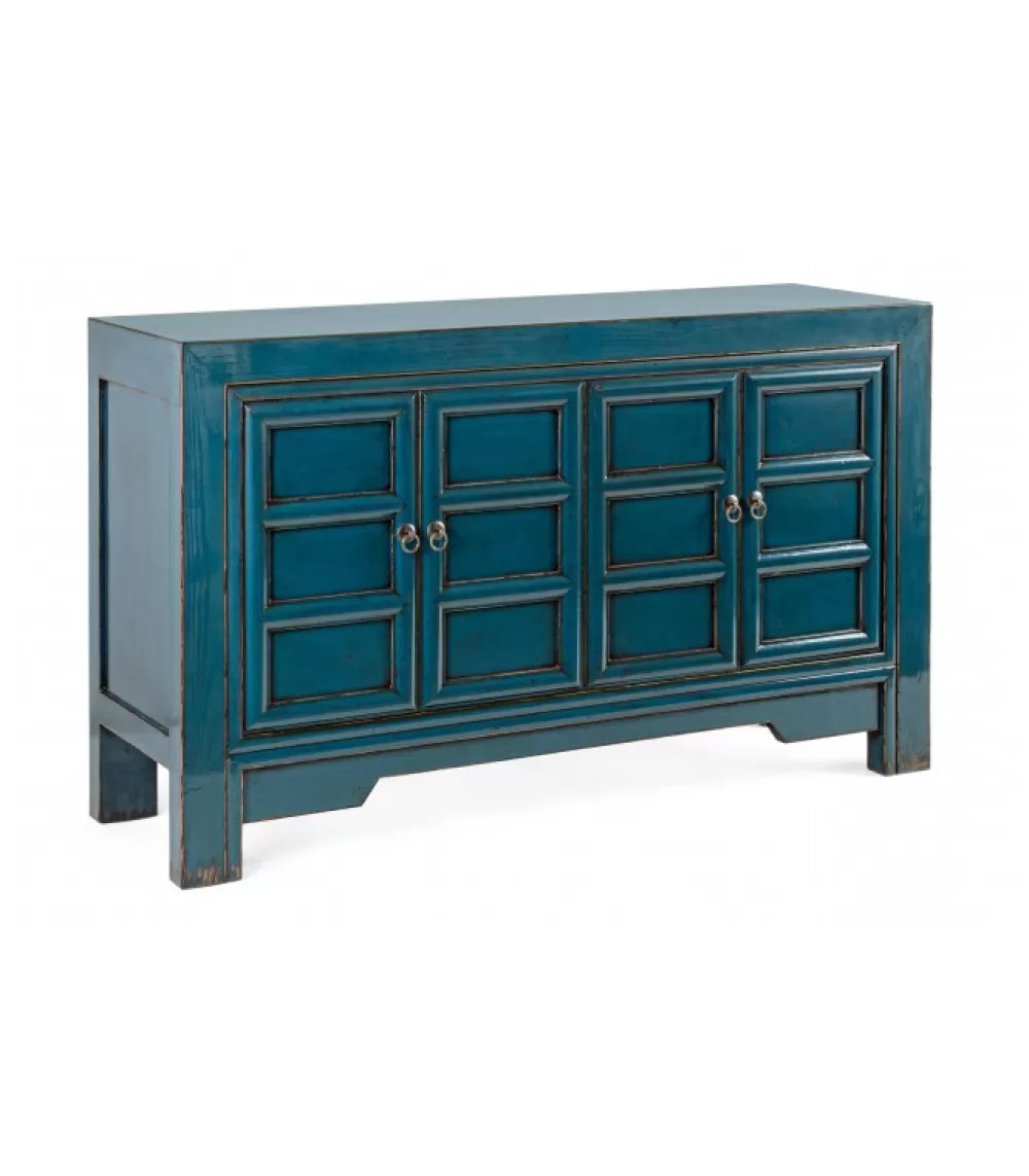 Credenze E Madie^CONTEMPORARY STYLE Credenza 4A Jinan Blu