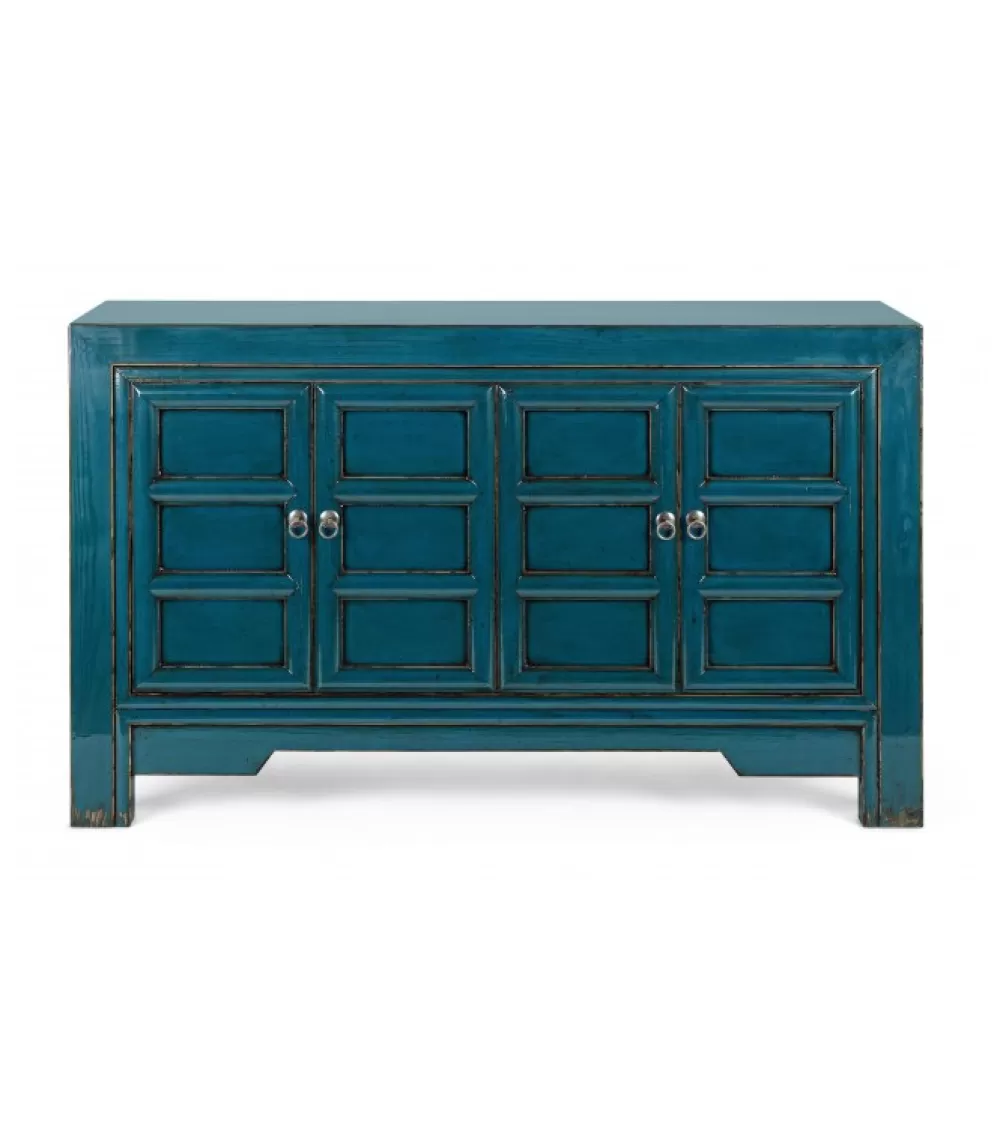 Credenze E Madie^CONTEMPORARY STYLE Credenza 4A Jinan Blu