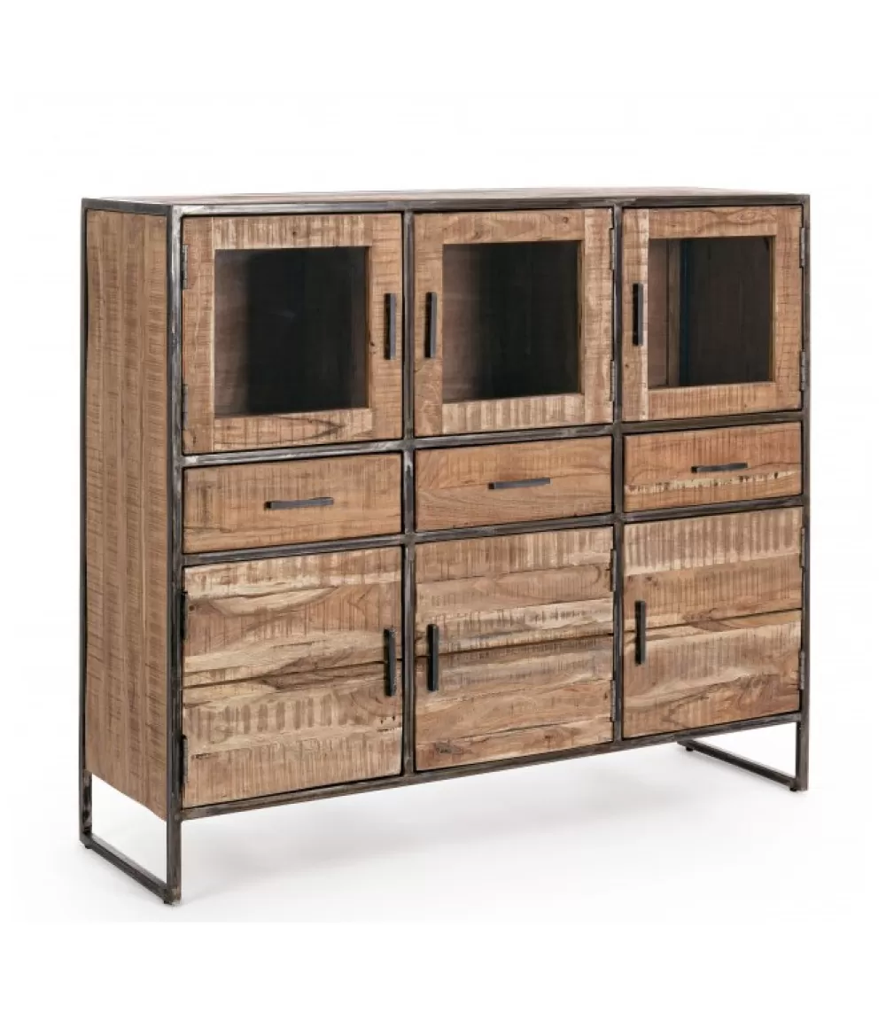 Credenze E Madie^CONTEMPORARY STYLE Credenza 6A-3C Elmer