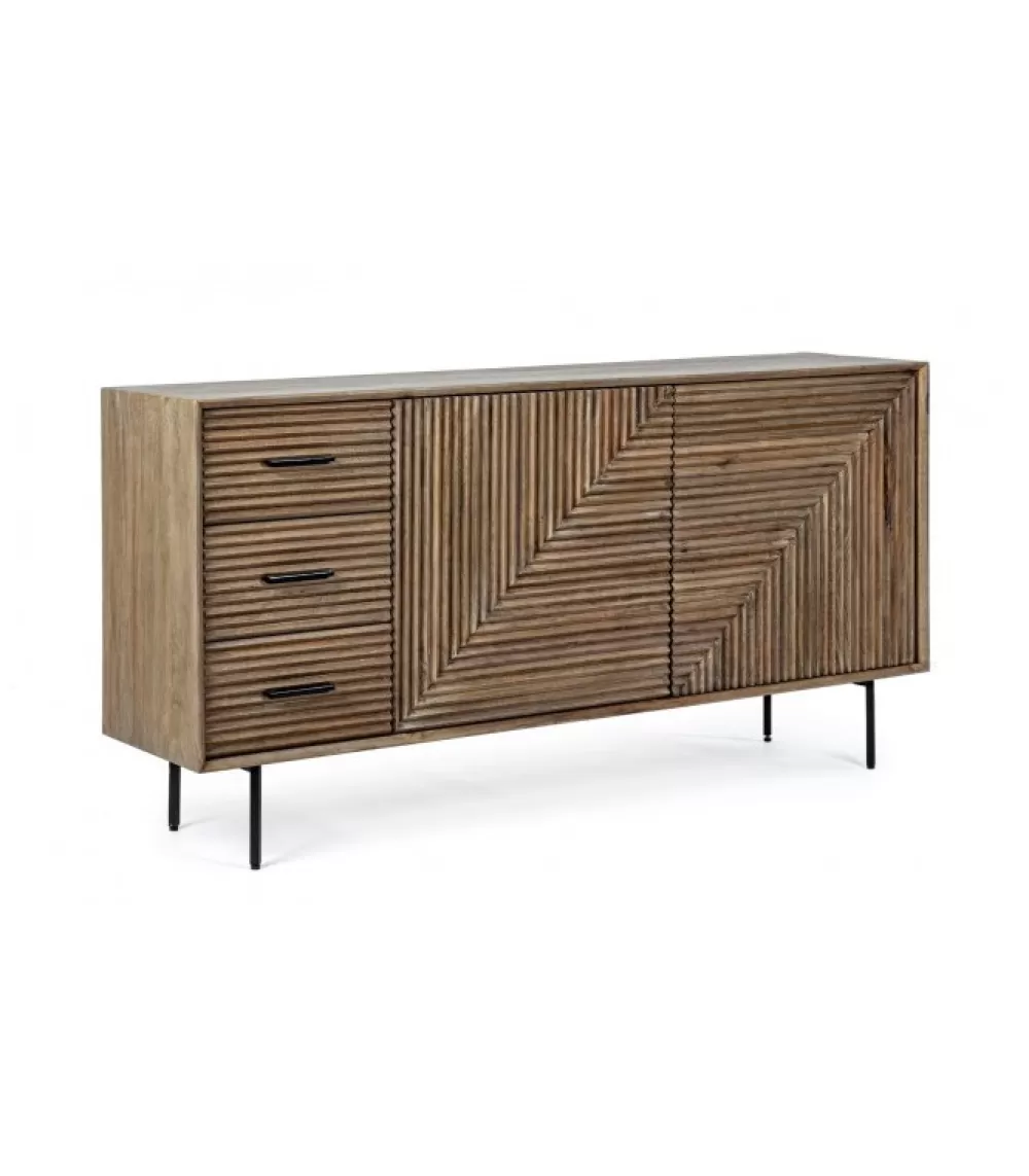 Credenze E Madie^CONTEMPORARY STYLE Darsey 2A-3C Credenza