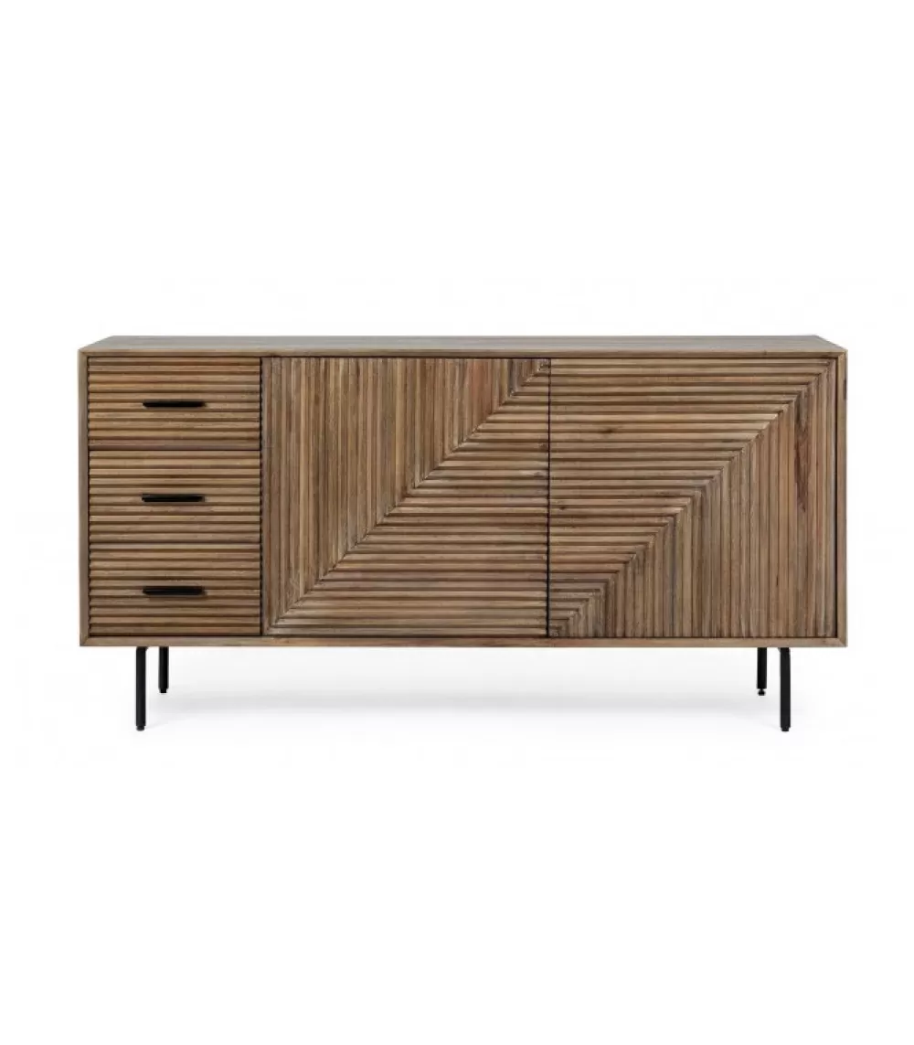 Credenze E Madie^CONTEMPORARY STYLE Darsey 2A-3C Credenza