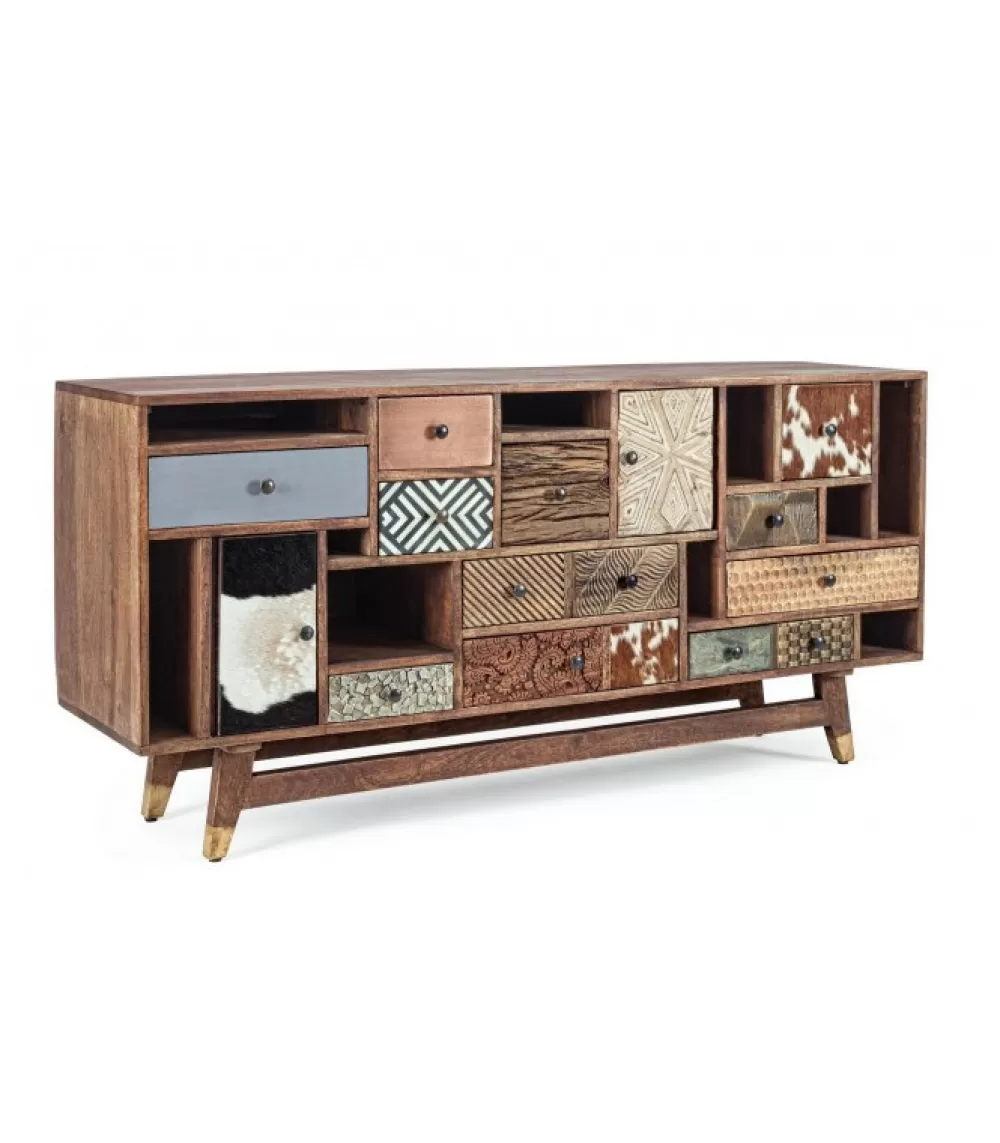 Credenze E Madie | CONTEMPORARY STYLE Dhaval 2A-11C Credenza