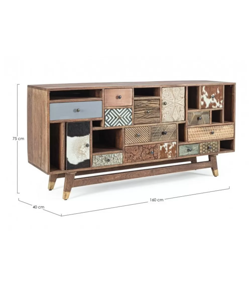 Credenze E Madie | CONTEMPORARY STYLE Dhaval 2A-11C Credenza