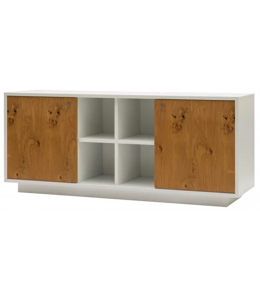 Credenze E Madie | ARREDO SMART Elegante Credenza Laccata Bianca