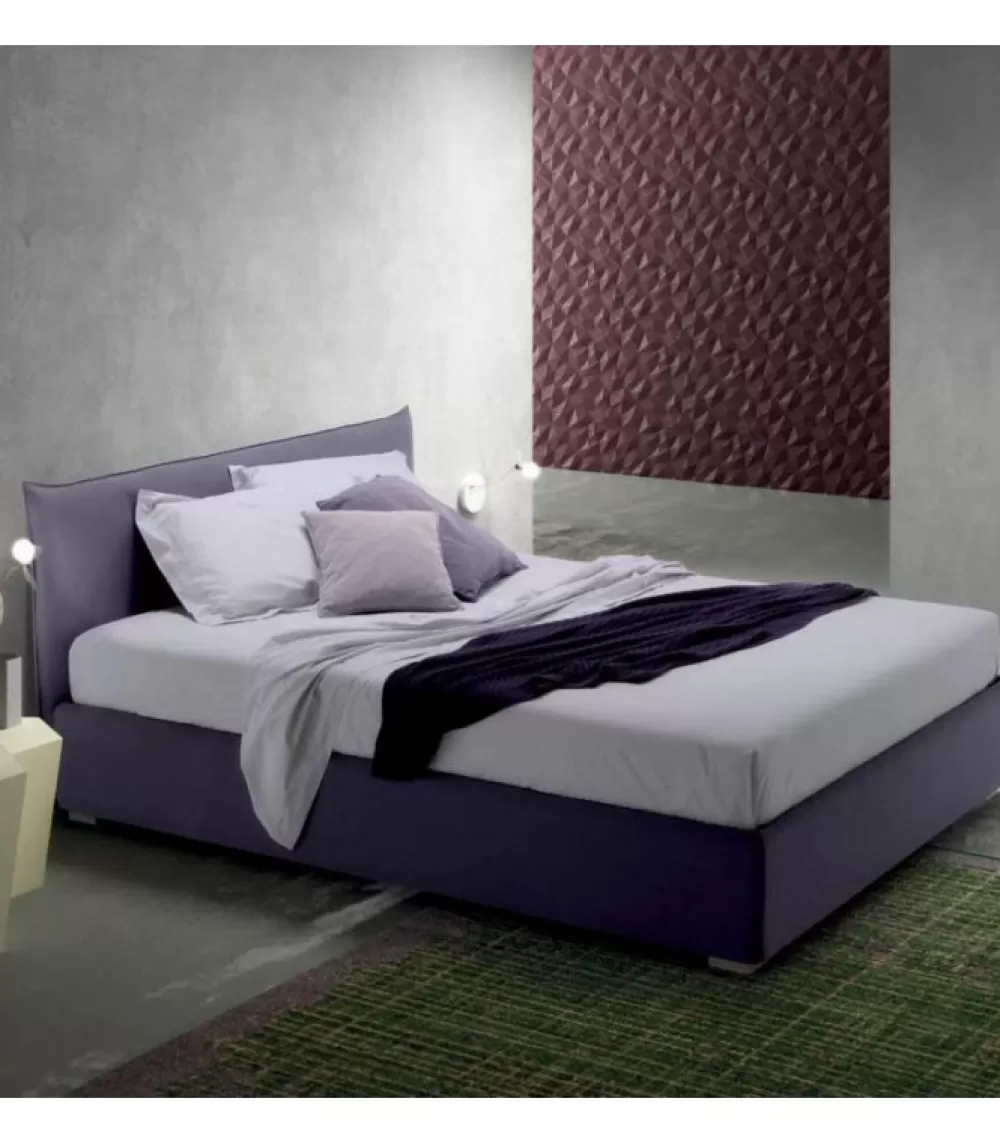 Letti | SAMOA LETTI Good, Letto Contenitore Imbottito Personalizzabile Con Contenitore