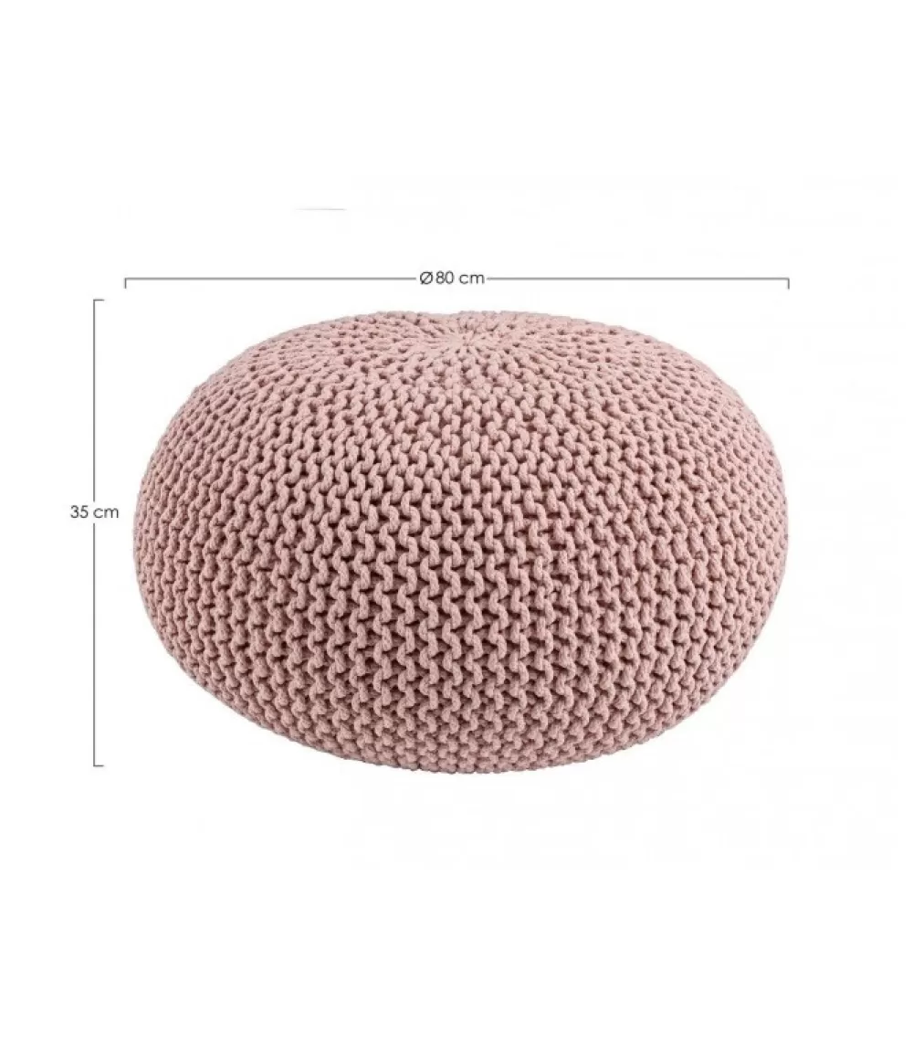 Pouf / Cuscini Arredo^CONTEMPORARY STYLE Intreccio Pouf