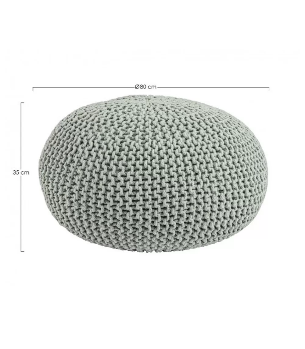 Pouf / Cuscini Arredo^CONTEMPORARY STYLE Intreccio Pouf