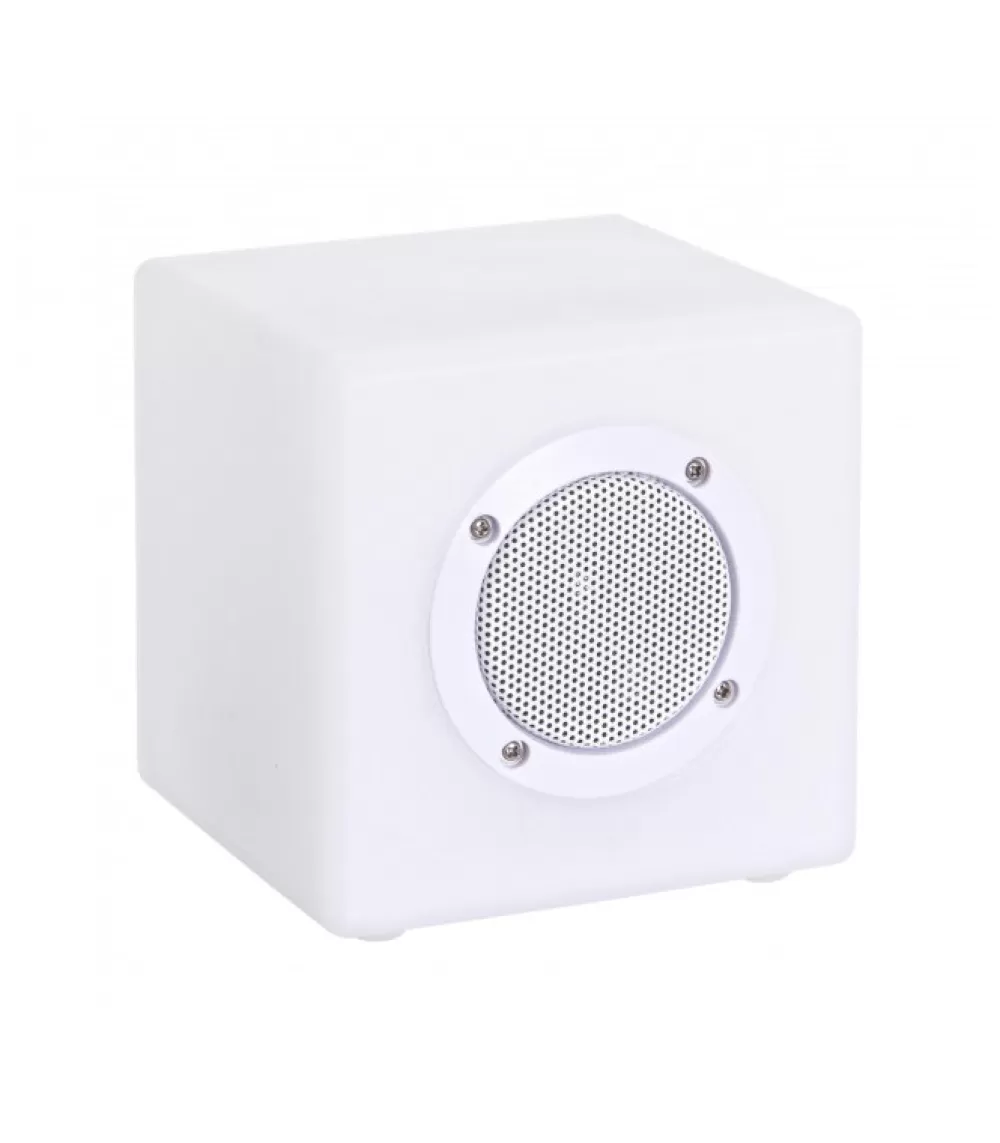 Arredo Bar Per Esterni^CONTEMPORARY STYLE Lampada Led Cubo Speaker Pe 15X15