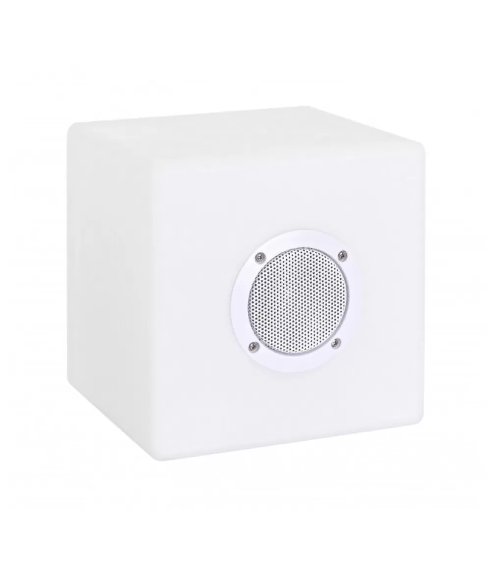 Arredo Bar Per Esterni | CONTEMPORARY STYLE Lampada Led Cubo Speaker Pe 20X20