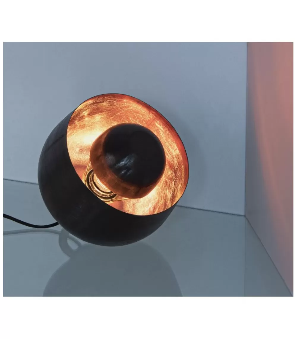 Lampade Da Tavolo | CONTEMPORARY STYLE Lampada Tavolo Ishan Nero S