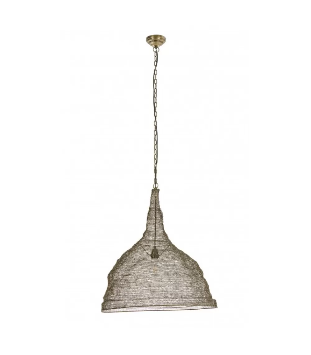 Lampade A Soffitto | CONTEMPORARY STYLE Lampadario Amish Circle Brass