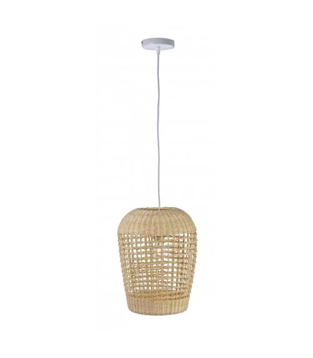 Lampade A Soffitto^CONTEMPORARY STYLE Lampadario Suez Svas Naturale D31