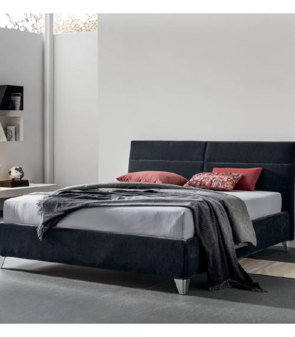 Letti^V&NICE Letto Berry, Disponibile Con Contenitore O Fisso.