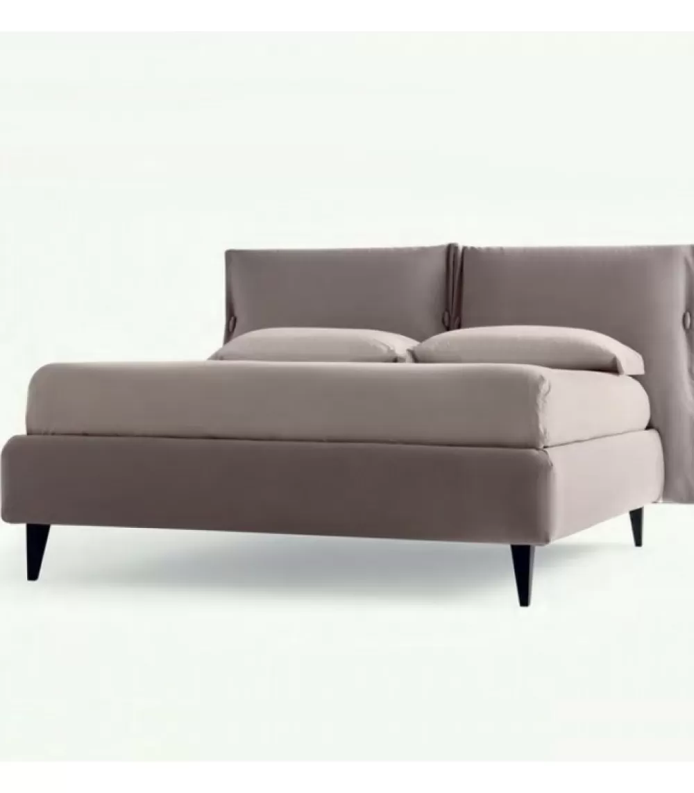 Letti^NOCTIS LETTI Letto Eden Advance Imbottito E Rivestito.