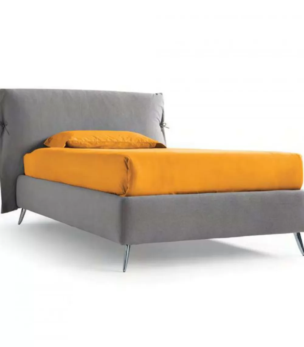 Letti^NOCTIS LETTI Letto Eden Advance Imbottito E Rivestito.