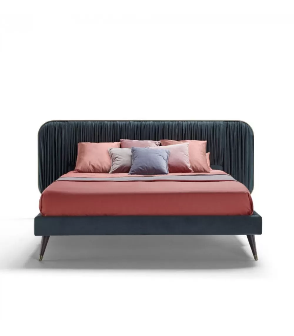 Letti | NOVALUNA Letto Elysium Velvet Slim, Disponibile Anche Con Contenitore.