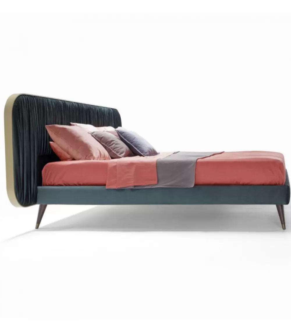 Letti | NOVALUNA Letto Elysium Velvet Slim, Disponibile Anche Con Contenitore.