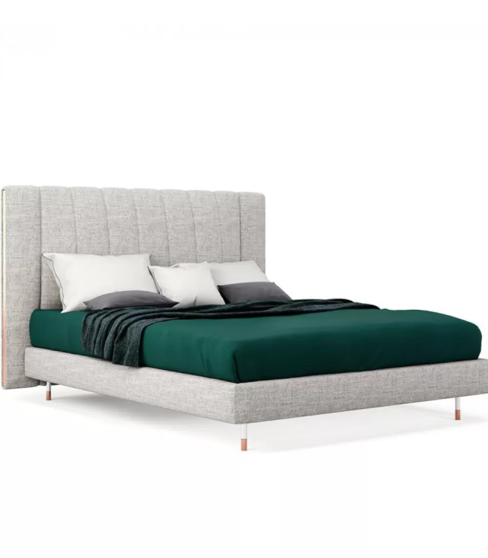 Letti^NOVALUNA Letto Ginevra Slim, Disponibile Anche Con Contenitore.