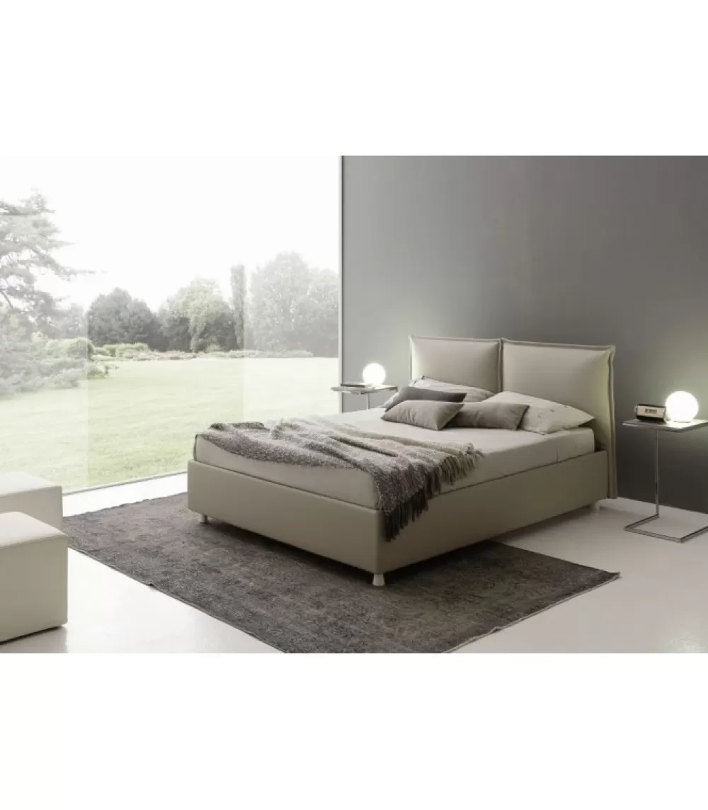 Letti^ERGOGREEN SELECTION Letto Imbottito Denise