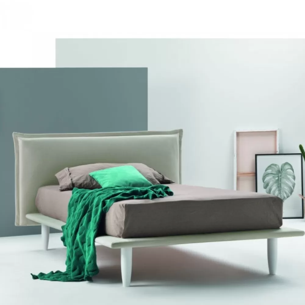 Letti | ERGOGREEN Letto Imbottito Helene 160