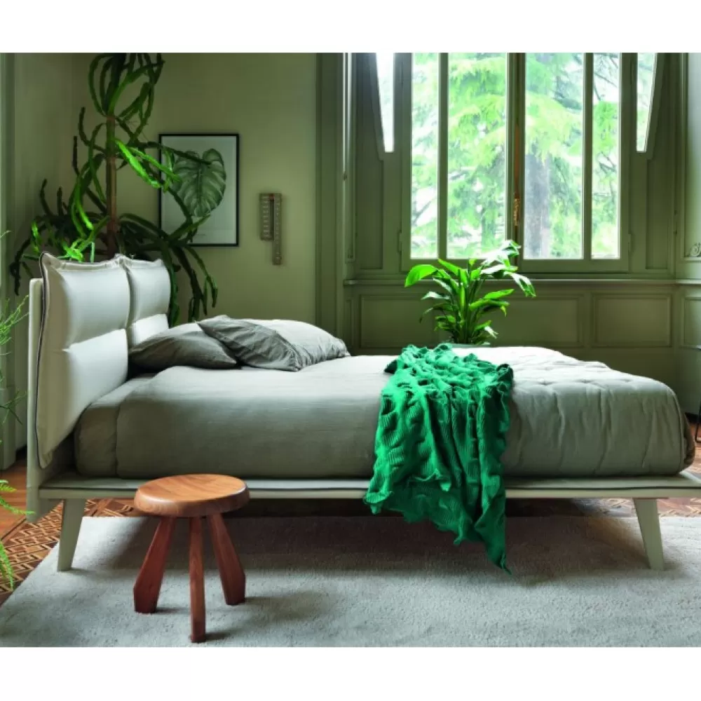 Letti^ERGOGREEN Letto Imbottito Justine Line 160