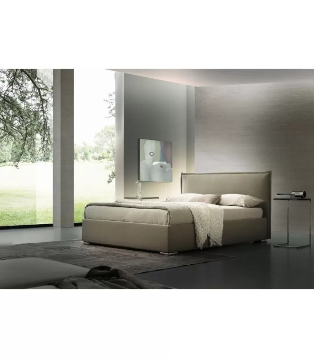 Letti^ERGOGREEN SELECTION Letto Imbottito Michelle