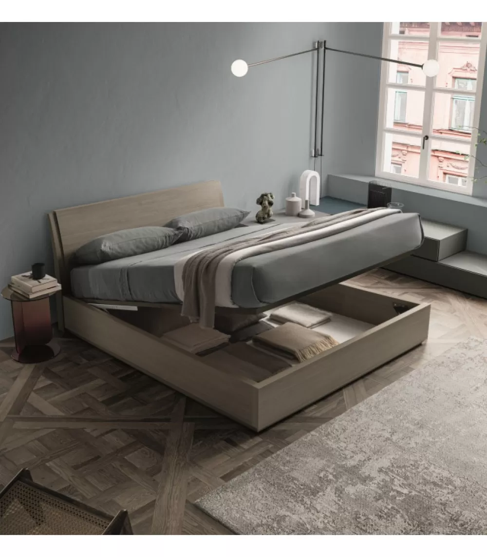 Letti | SANTA LUCIA Letto In Legno Tod