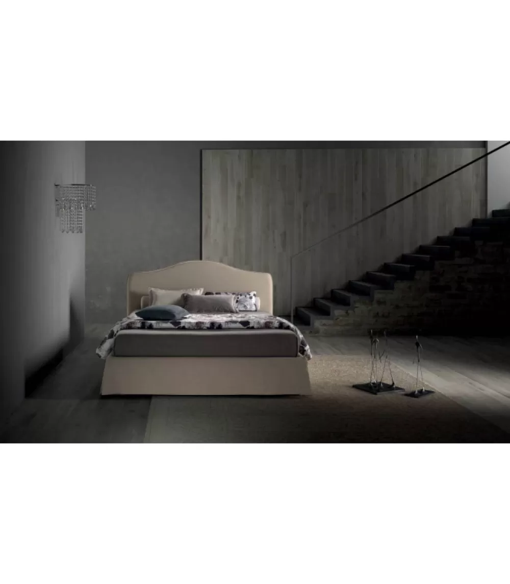 Letti | SAMOA LETTI Letto Lovely Con Contenitore Con Struttura Completamente Imbottita